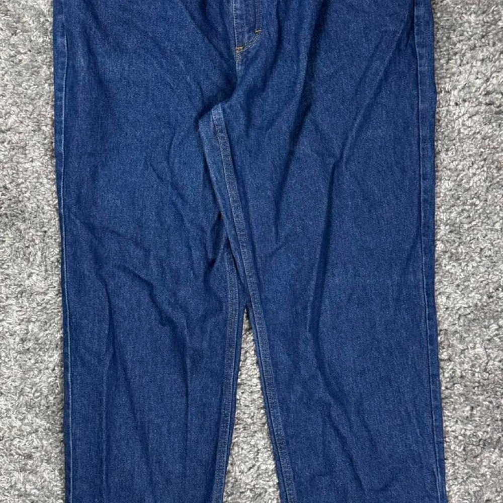 L.L.Bean Natural Fit Cotton Jeans 38x32